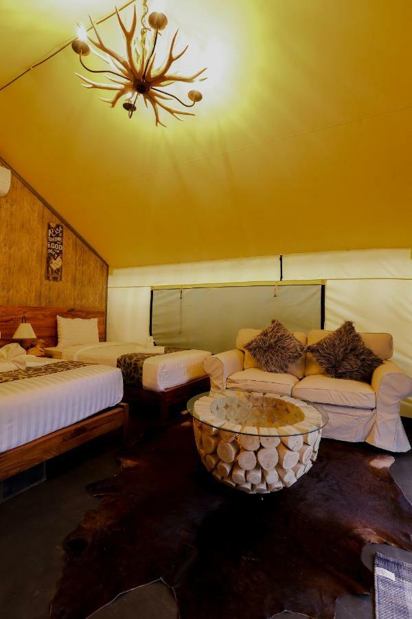Mont Blanc Glamping Khao Yai Hotel Khao Yai National Park Exterior foto
