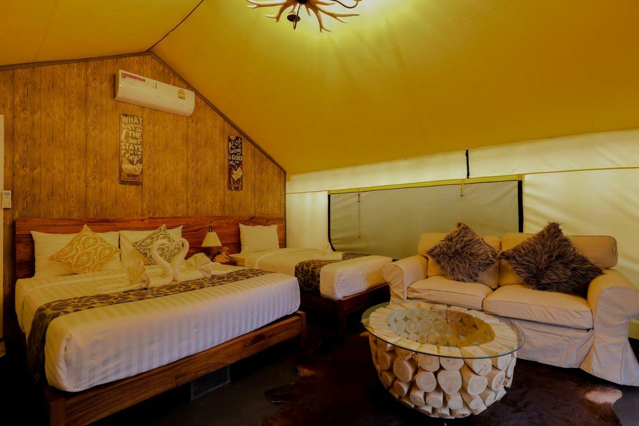 Mont Blanc Glamping Khao Yai Hotel Khao Yai National Park Exterior foto