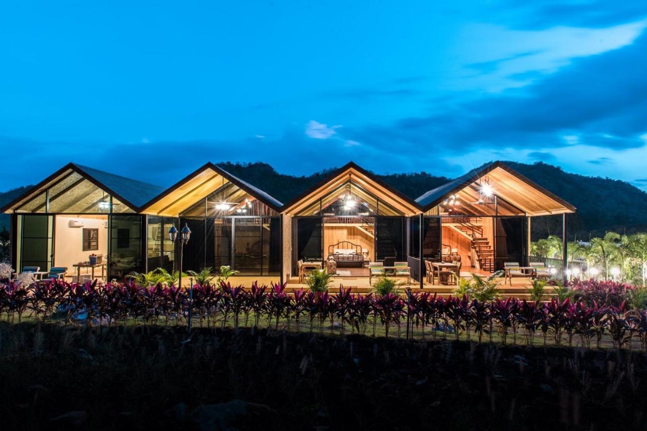 Mont Blanc Glamping Khao Yai Hotel Khao Yai National Park Exterior foto